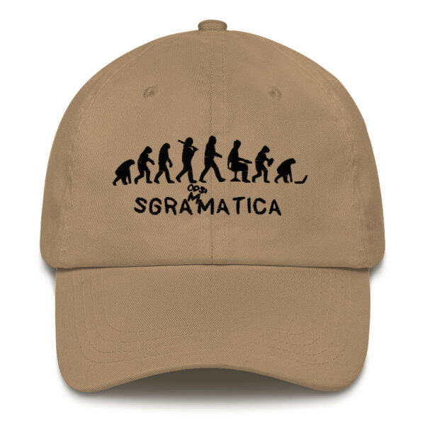 Cappellino - "Sgrammatica" 2