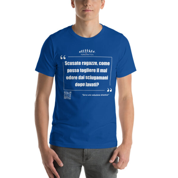 Maglietta Unisex – “Serve una soluzione drastica” 8