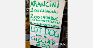 Lot dog con il checiap non l'ho mai provato 2