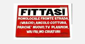 Se ha il parche' nuovo è un'offerta incredibile 2
