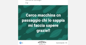 C'è qualcuno che lo sappia? 2