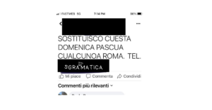 Breaking News: La Q è stata rimossa dall'Alfabeto Italiano 2